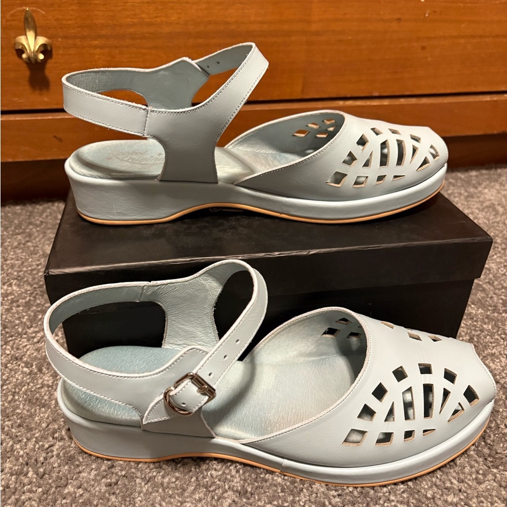 Rocket Originals - Greta light blue sandal - Picture 3 of 6